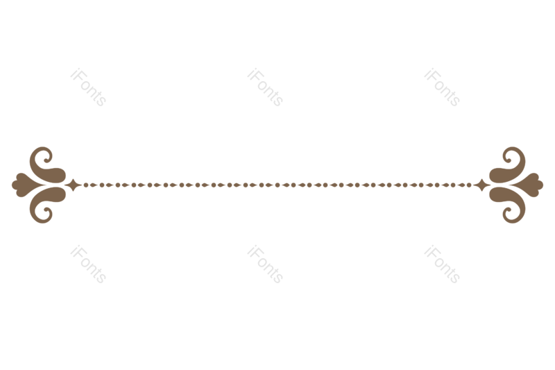 古典花纹图片,分隔线元素,边框花纹PNG,矢量元素免抠素材